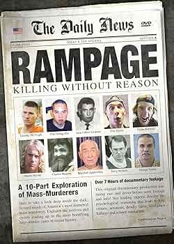 (未使用･未開封品)Rampage: Killing Without Reason [DVD] Amazon.com: Rampage: Killing Without Reason : Various